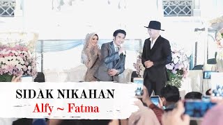 ANJI SIDAK SAMARINDA ; Pernikahan Alfy Saga & Fatma • #SidakPanggung (EPISODE 4)