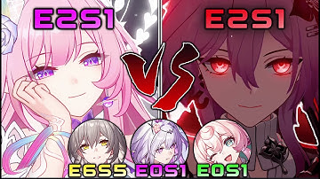 V2 IS HERE!!! E2S1 CYRENE VS E2S1 EVERNIGHT COMPARISON │ HSR 3.7 BETA V2