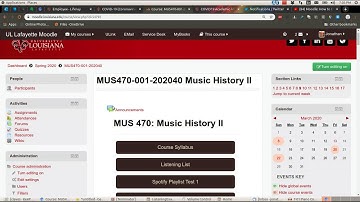 Moodle Create a Quiz Question with Embedded Audio