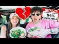 We Took a Compatibility Test... (+ Mukbang!!)