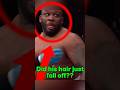Did His Hair Just Fall Off Mid-Fight? 🥊🥊