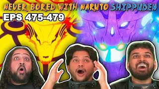 NARUTO VS SASUKE! THE FINAL FIGHT! Naruto Shippuden REACTION (475-479)