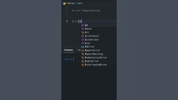 How to use list comprehension in Python?🐍
