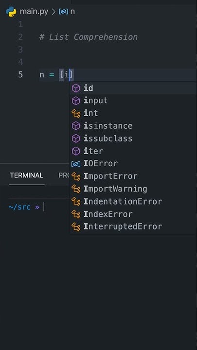 How to use list comprehension in Python?🐍 - YouTube