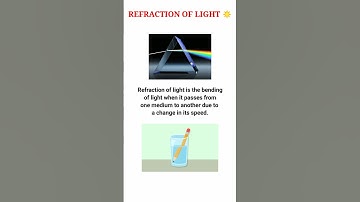 Refraction Of Light 🌞⚡ #refraction_of_light#physics#light#science#facts#short