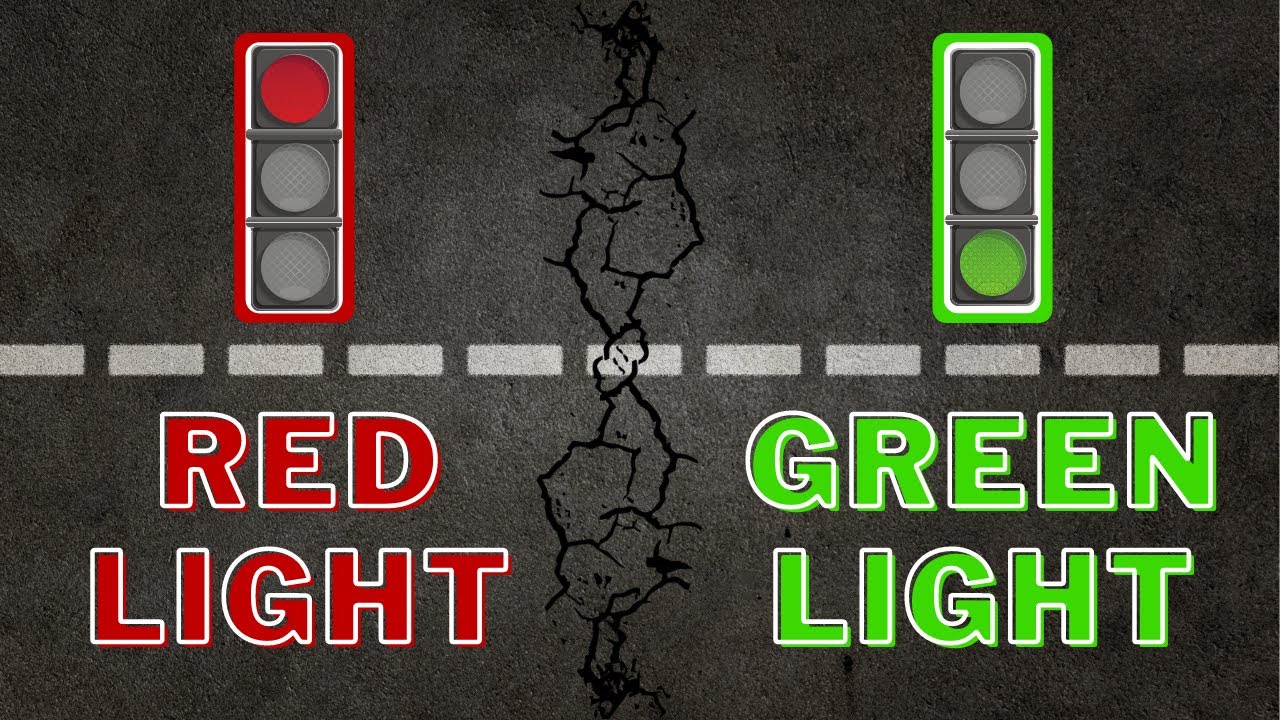 Tage med Governable Kent Red Light Green Light | Movement Break - YouTube