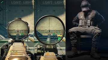 BIG UPDATE: Changes sights and recoil weapons - Lost Light