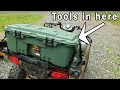 ATV Tool Box - Easy to Install and Remove