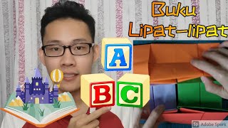 【Learning Tool/Teaching Tool 】 Steps to make Folding Book (Easy and Clear) screenshot 5