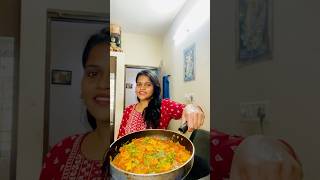 Delicious 🥚Egg omelette Curry #cooking #shorts