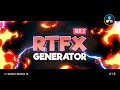 Rtfx generator for davinci resolve tutorial