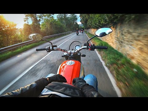 Videó: A Ducati Scrambler Icon Több Stílust és Technikát Kap