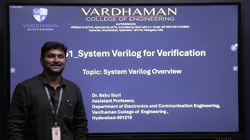 SVV - System Verilog Verification