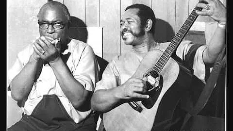 Just a closer walk with Thee. Sonny Terry e Browni...