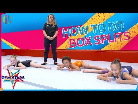 How to do Box Splits | Gymnastics Tutorial