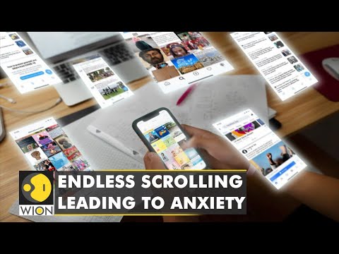 Doomscrolling - Endless scrolling leading to anxiety, impact on mental health | WION