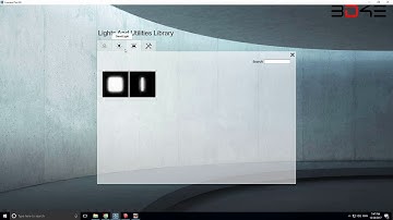 [ Tut lumion 8 ] 16 - Đặt đèn trong nội thất