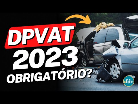 SEGURO DPVAT VAI SER COBRADO EM 2023? VEJA VALOR E AS REGRAS DA TAXA!