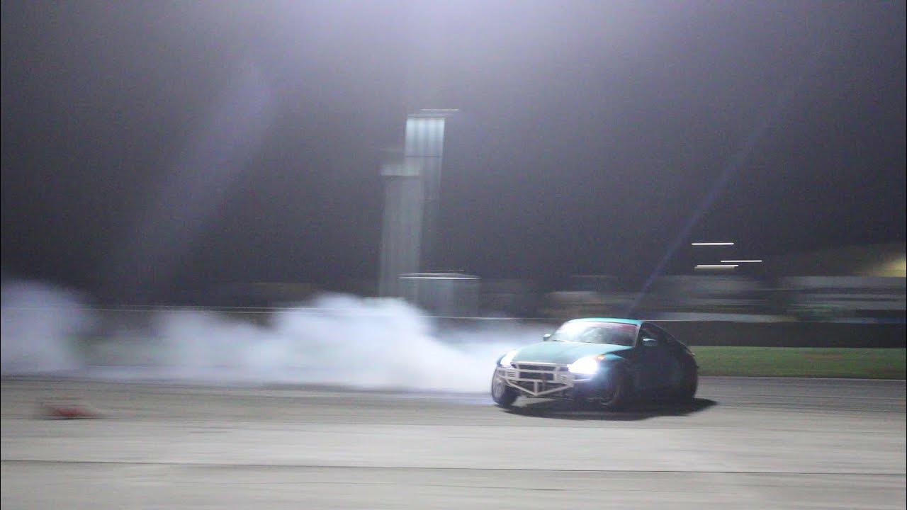 Nissan 350z REVERSE ENTRY DRIFT! BIG ANGLE! YouTube