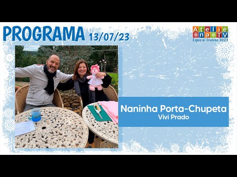 Naninha Porta-Chupeta