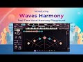 New  waves harmony   realtime vocal harmony playground