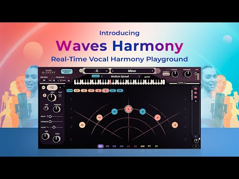 NEW 🔥 Waves Harmony 👥 | Real-time Vocal Harmony Playground