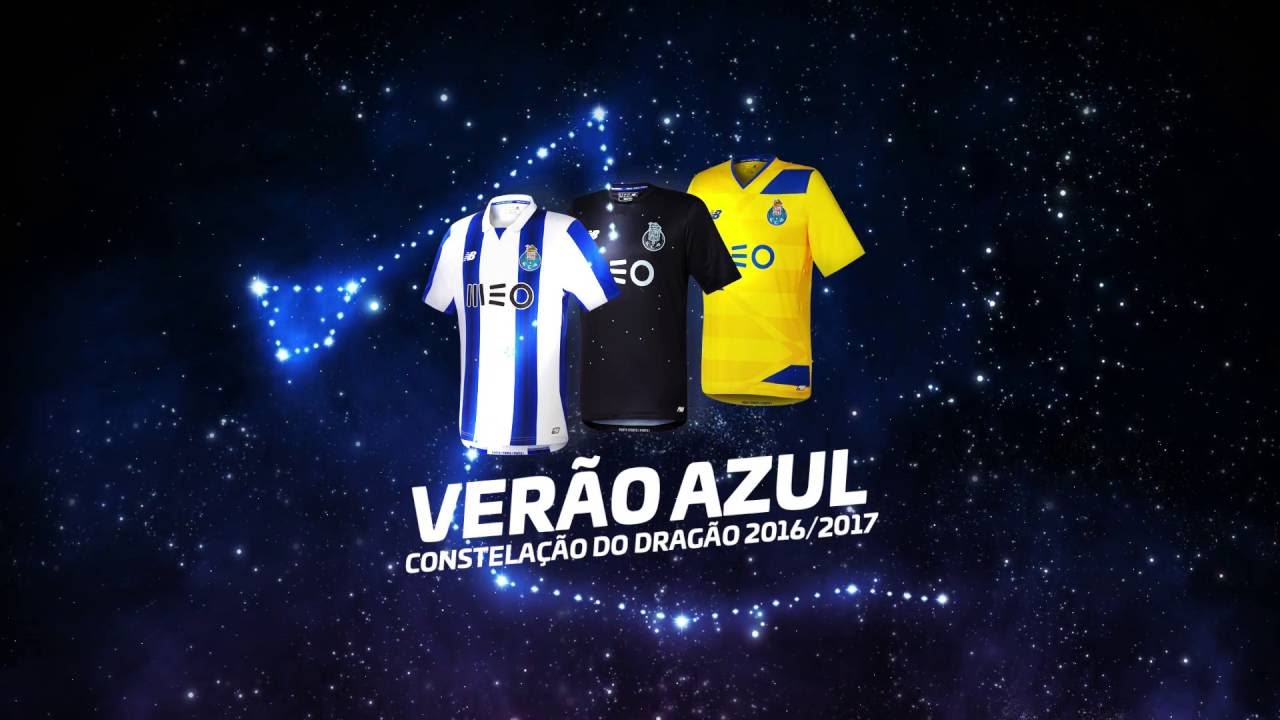 Verão Azul - Constelação do Dragão 2016/2017 fc porto transfermarkt