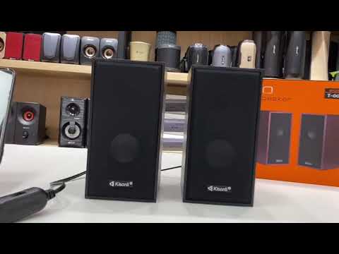 This Is a Kisonli T-002a Usb 2.0 Multimedia Speaker System.