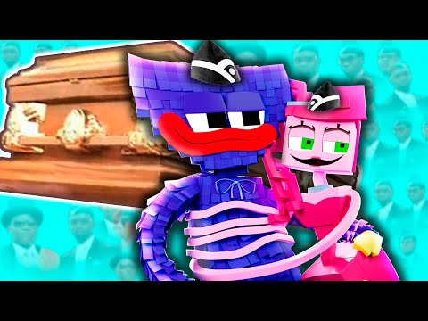 MOMMY LONG LEGS LOVE HUGGY? (Poppy Playtime Chapter 2) | Animation Meme Coffin Dance Megamix #sh