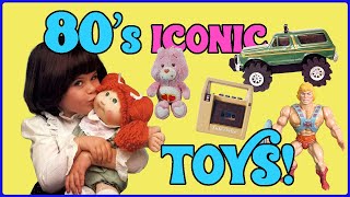 Remembering iconic toys of the 80's and taking a journey back in time.