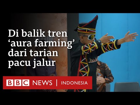 Pacu jalur: Cerita di balik tren aura farming bocah Riau yang mendunia - BBC News Indonesia