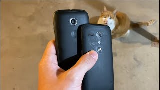 Motorola Moto E2 Vs Moto G Drop Test