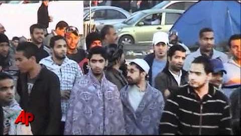 Raw Video: Protests Continue in Bahrain