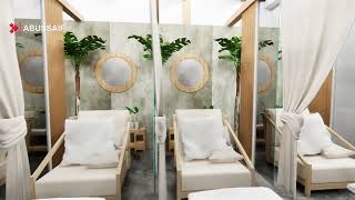 تصميم صالون نسائي - Beauty Salon Design