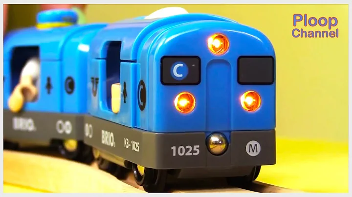 Kid's MEGA Choo-Choo TOY TRAIN COMPILATION for Kids - Children's Animation Videos for kids BRIO Toys - DayDayNews