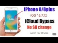 How to Bypass iCloud on iPhone 8 / unlock tool 6 December 2025