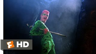 Batman Forever (8/10) Movie CLIP - The Riddler's Destruction (1995) HD