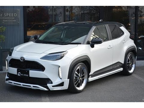 ヤリスクロスZ 361万円 ZEUS新車カスタムコンプリート 車高調 20AW ABSグリル ABSリアゲートスポイラー u2015年 u2015㎞ 1500cc  トヨタ カスタム例