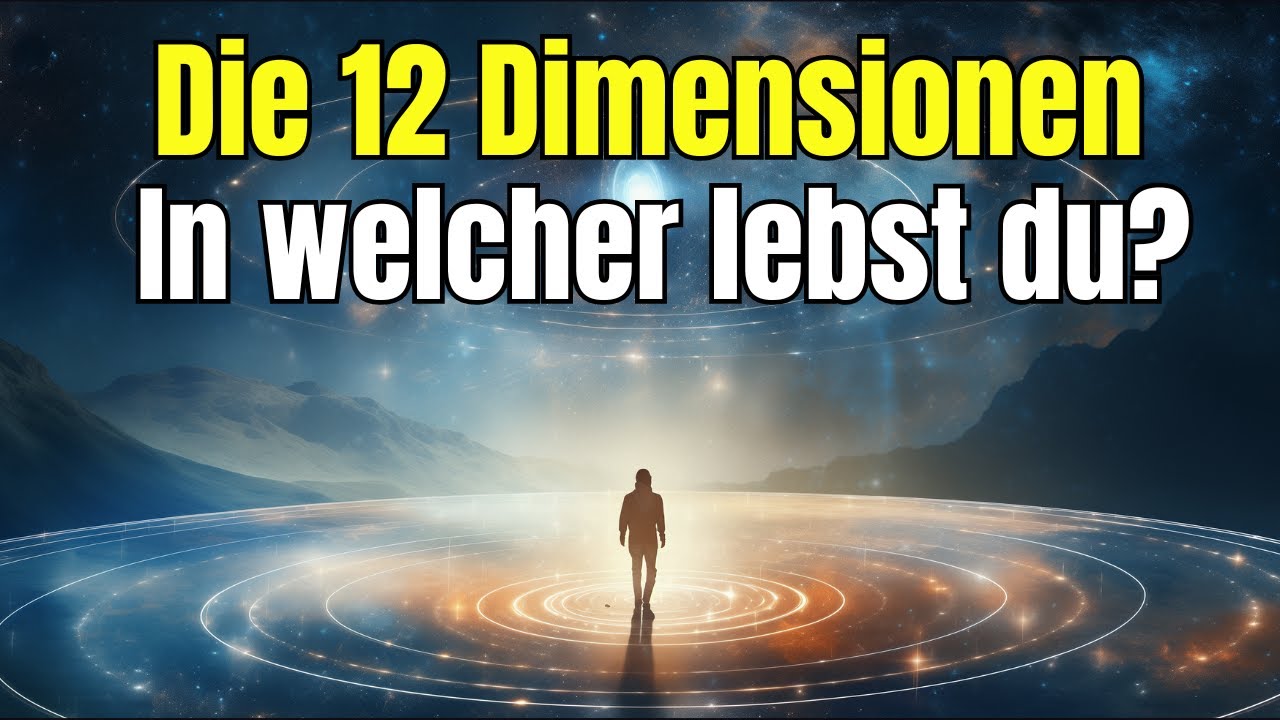 Burkhard Heim: 12 Dimensionen in 2 Minuten erklärt