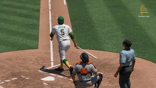 MLB The Show 24 Epstein homers off Guidry