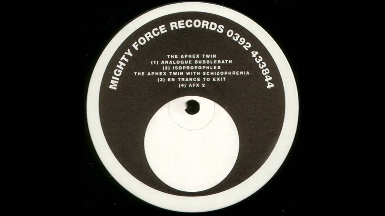 AFX - Analogue Bubblebath – 汎芽舎