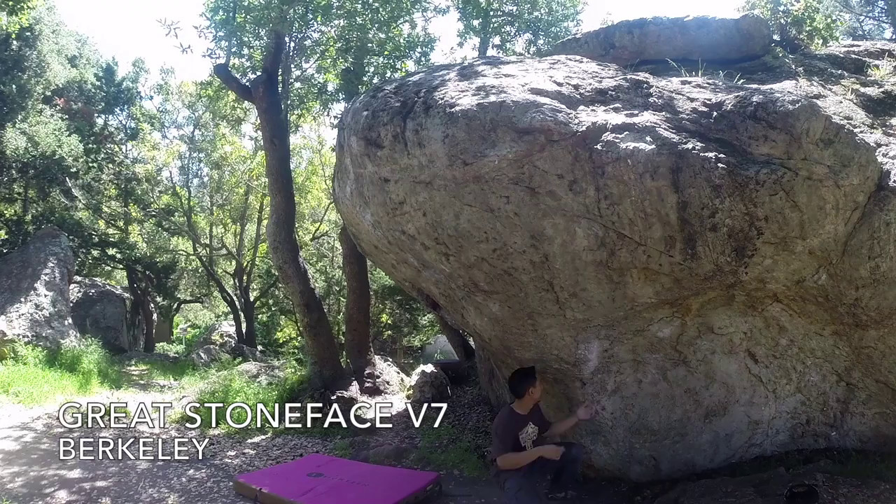 The Great Stoneface V7 | Berkeley