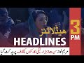 ARY NEWS HEADLINES | 3 PM | 20th OCTOBER 2020