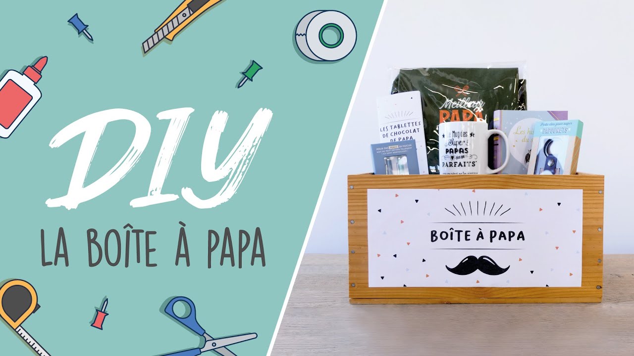 Diy Fabriquer Une Boite A Papa Berceau Magique