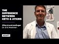 The Difference Between Keto And Atkins — Dr. Eric Westman [Live Talk]