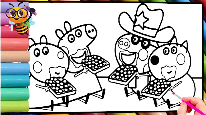 Peppa Pig's Best Breakfast Club - The Toast Flood! | Peppa Pig Official Family Kids Cartoon