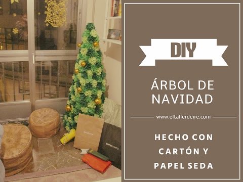 Video: Cómo Hacer Un árbol De Navidad Con Papel Corrugado
