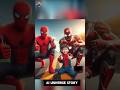 Spiderman vs venom vs Deadpool son gift challenge 🤣 #ai #shorts #spiderman #marvel