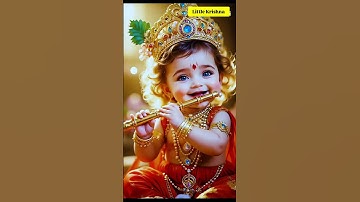 Shree Krishna#shorts#trend#laddugopal #littlekrishna #ai