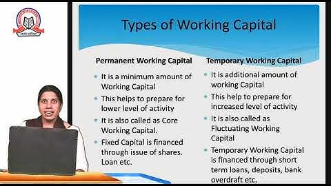 Working Capital Management| Management Accounting| SYBCom.- Sem 3| SST College